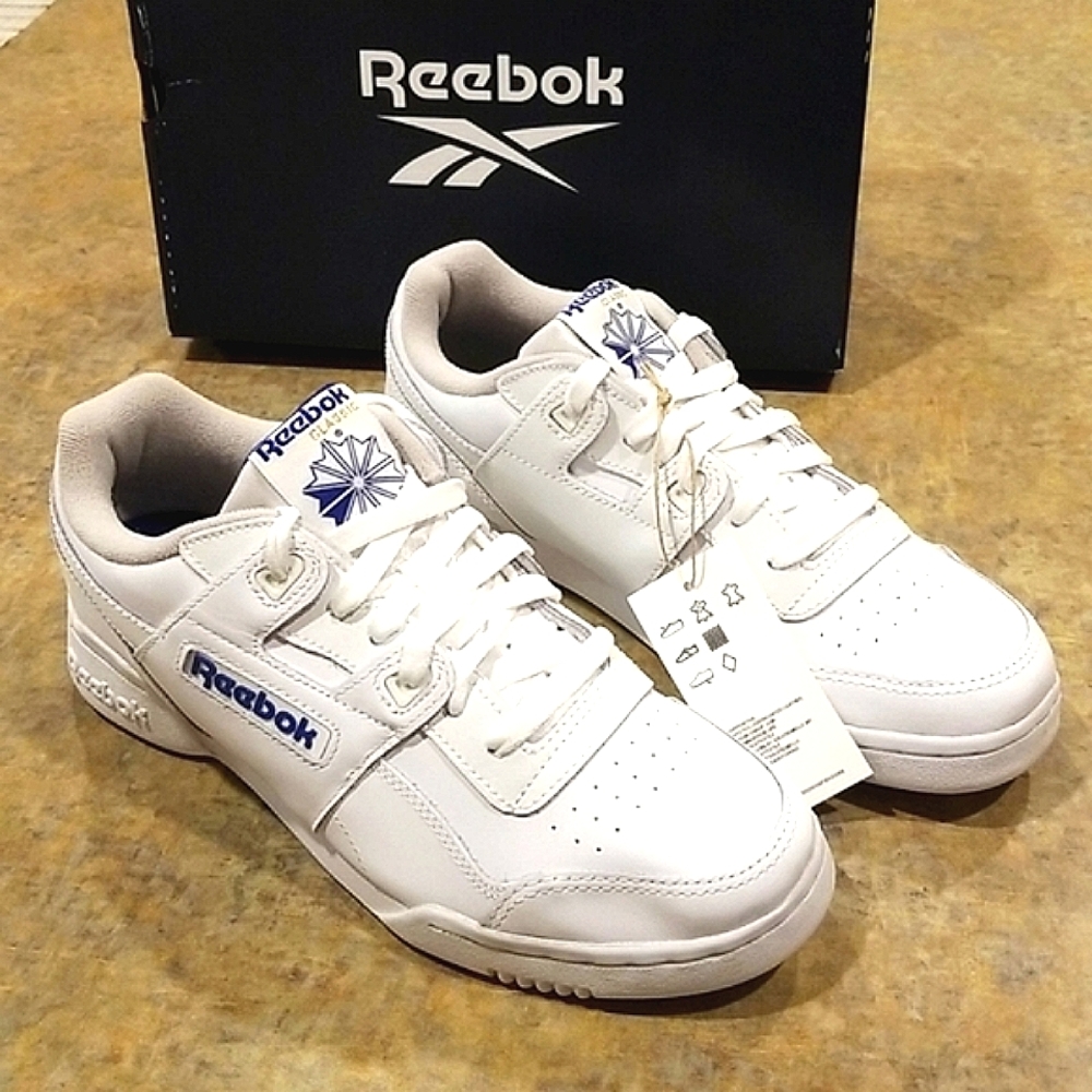Reebok workout sneaker
